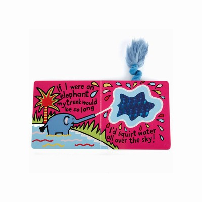 Jellycat If I Were An Elephant Board Books Australia | 943207SIL